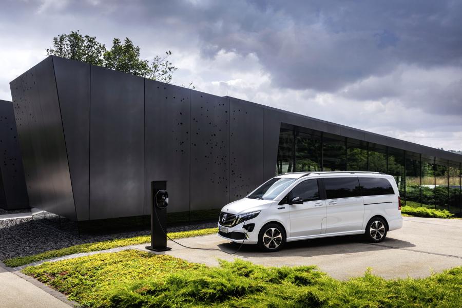  Mercedes-Benz EQV (W447) 2019 года  (WW) (фото 40 из 56)